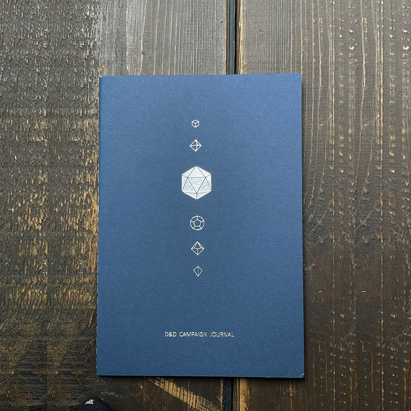 Dnd 5E Notebook Journal|Character Sheets|Cheat Sheets|Npc Tracker|Maps...All-In-One|Craft Paper Cover|8 Colors to Choose From