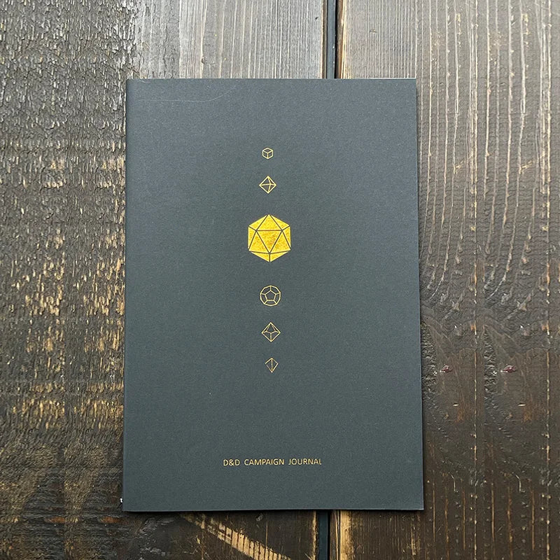Dnd 5E Notebook Journal|Character Sheets|Cheat Sheets|Npc Tracker|Maps...All-In-One|Craft Paper Cover|8 Colors to Choose From