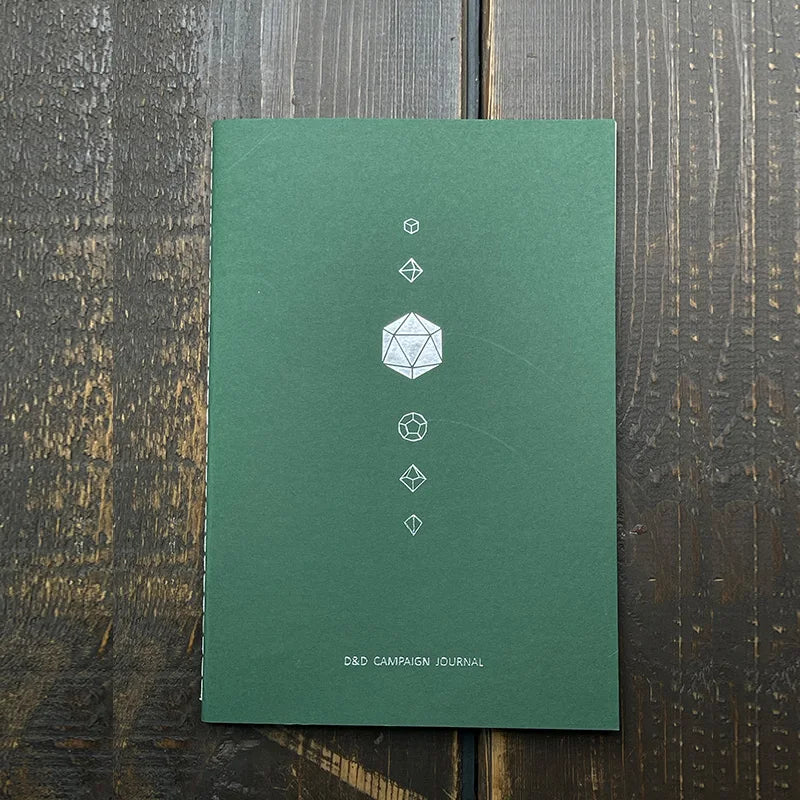 Dnd 5E Notebook Journal|Character Sheets|Cheat Sheets|Npc Tracker|Maps...All-In-One|Craft Paper Cover|8 Colors to Choose From
