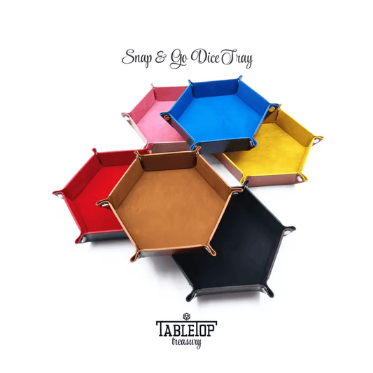 Snap & Go Dice Tray