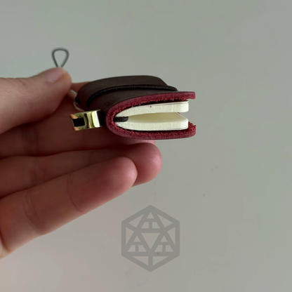 Pocket Traveler's Journal Charm