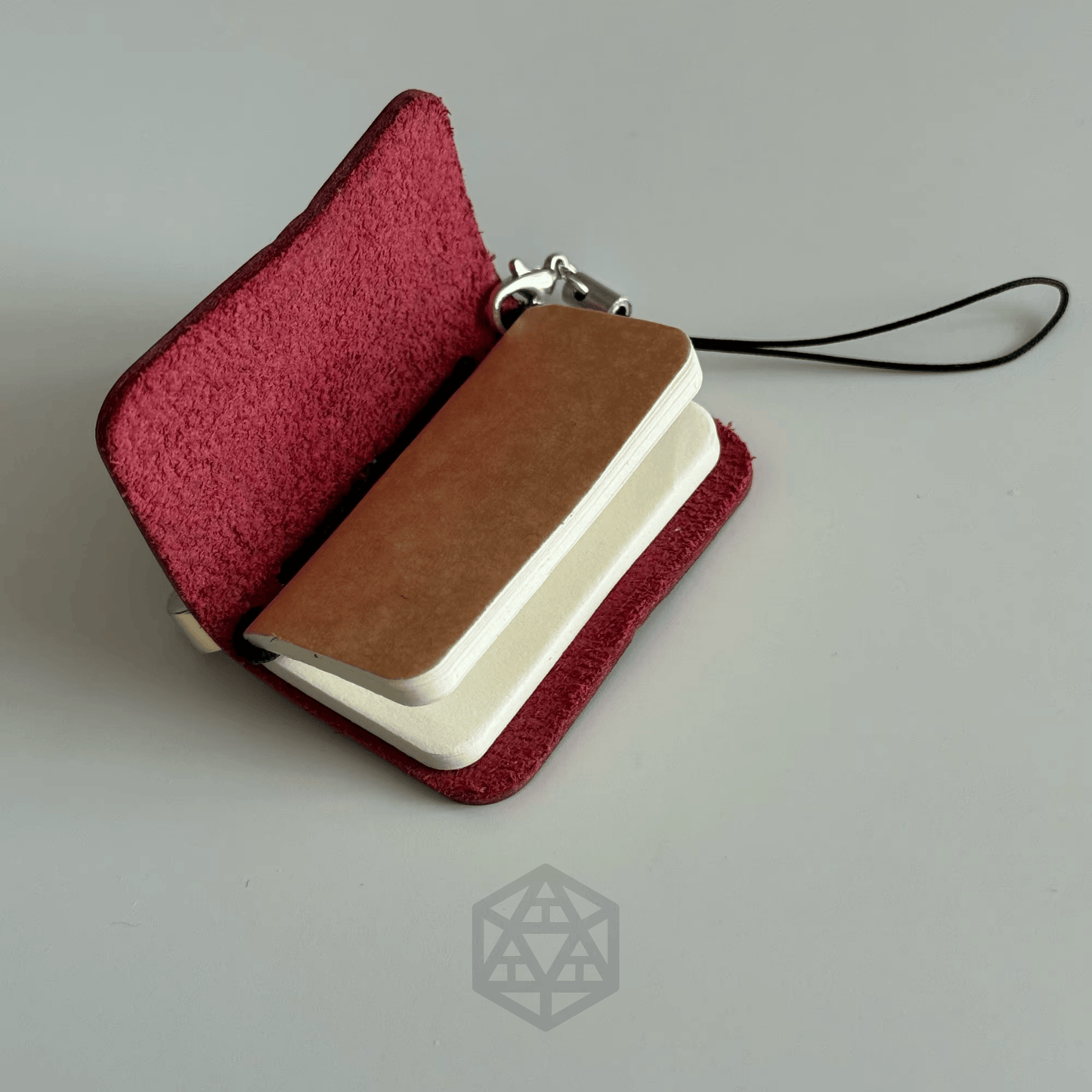 Pocket Traveler's Journal Charm