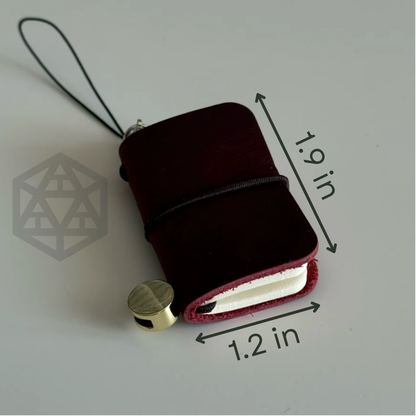 Pocket Traveler's Journal Charm