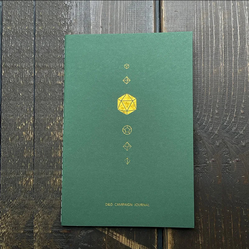 Dnd 5E Notebook Journal|Character Sheets|Cheat Sheets|Npc Tracker|Maps...All-In-One|Craft Paper Cover|8 Colors to Choose From