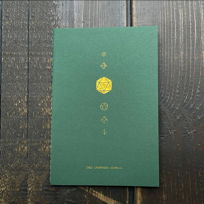 Dnd 5E Notebook Journal|Character Sheets|Cheat Sheets|Npc Tracker|Maps...All-In-One|Craft Paper Cover|8 Colors to Choose From