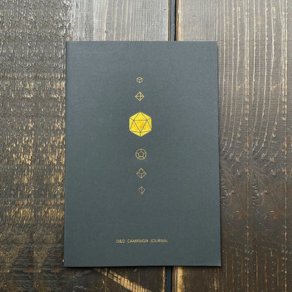 Dnd 5E Notebook Journal|Character Sheets|Cheat Sheets|Npc Tracker|Maps...All-In-One|Craft Paper Cover|8 Colors to Choose From