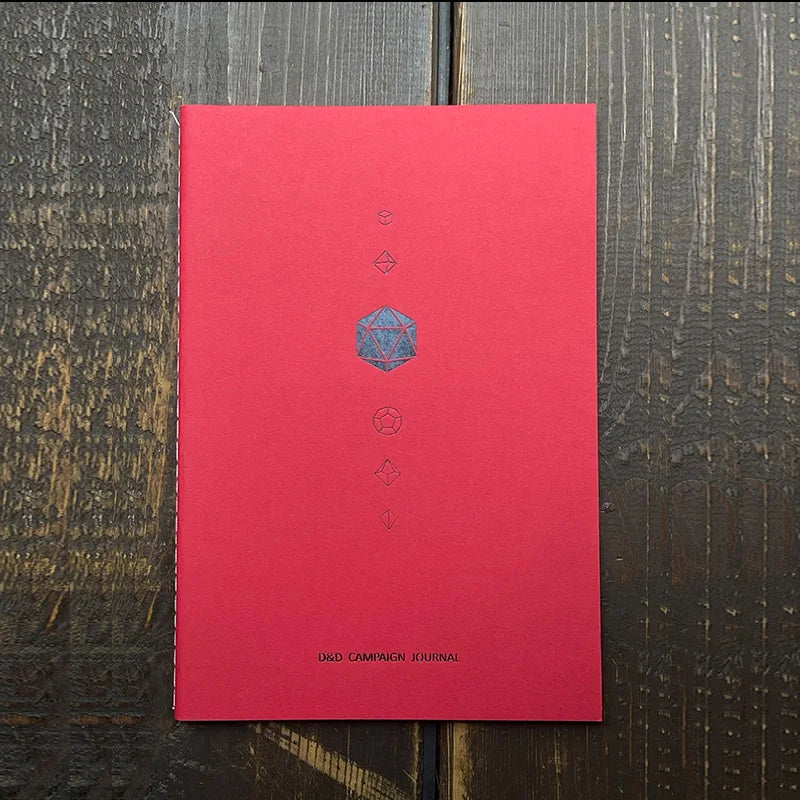 Dnd 5E Notebook Journal|Character Sheets|Cheat Sheets|Npc Tracker|Maps...All-In-One|Craft Paper Cover|8 Colors to Choose From