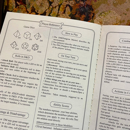 Dnd 5E Notebook Journal|Character Sheets|Cheat Sheets|Npc Tracker|Maps...All-In-One|Craft Paper Cover|8 Colors to Choose From