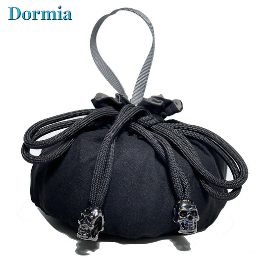 Dice Bag Pouch Storage Bag Multifunction Portable Drawstring Pouch High Quality Velvet Ingenious Design for Packing DND Dices