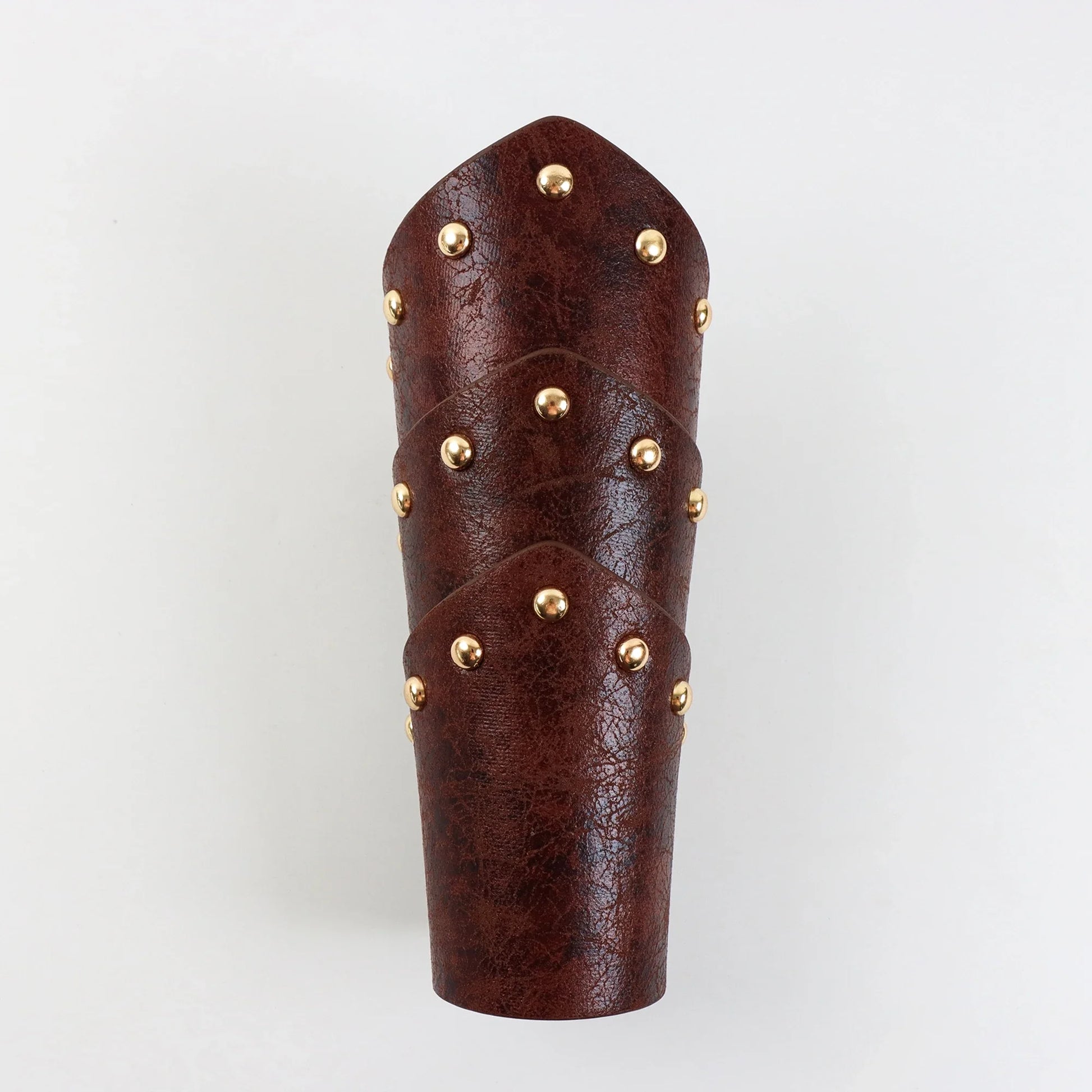 Viking Medieval Vintage Wristband PU Leather Rivet Wristband Role Play Costume Role Play Accessories Celtic Costume
