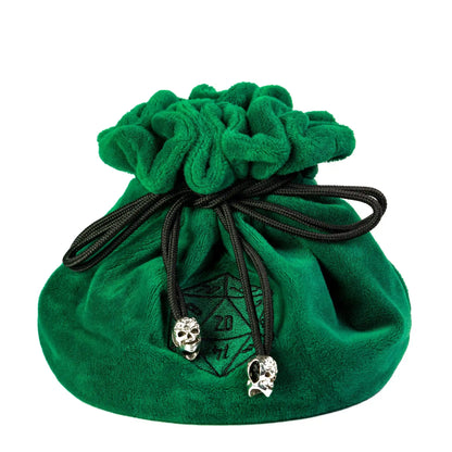 New Drawstring Dice Bag Flannelette Double-Layer Storage Bag round Bottom Big Pouch for Packing Gift RPG Dice Board Game